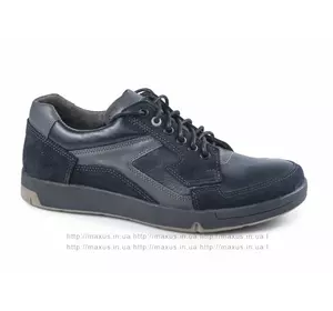 Стильные кроссовки Maxus. Модель Прадо сине-серые.