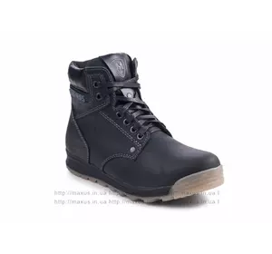 Подростковые ботинки осень(зима) Maxus. Модель КЭТ чёрнные.
