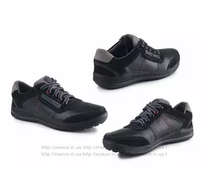 Подростковые кроссовки Maxus. Модель ТБ чёрные
